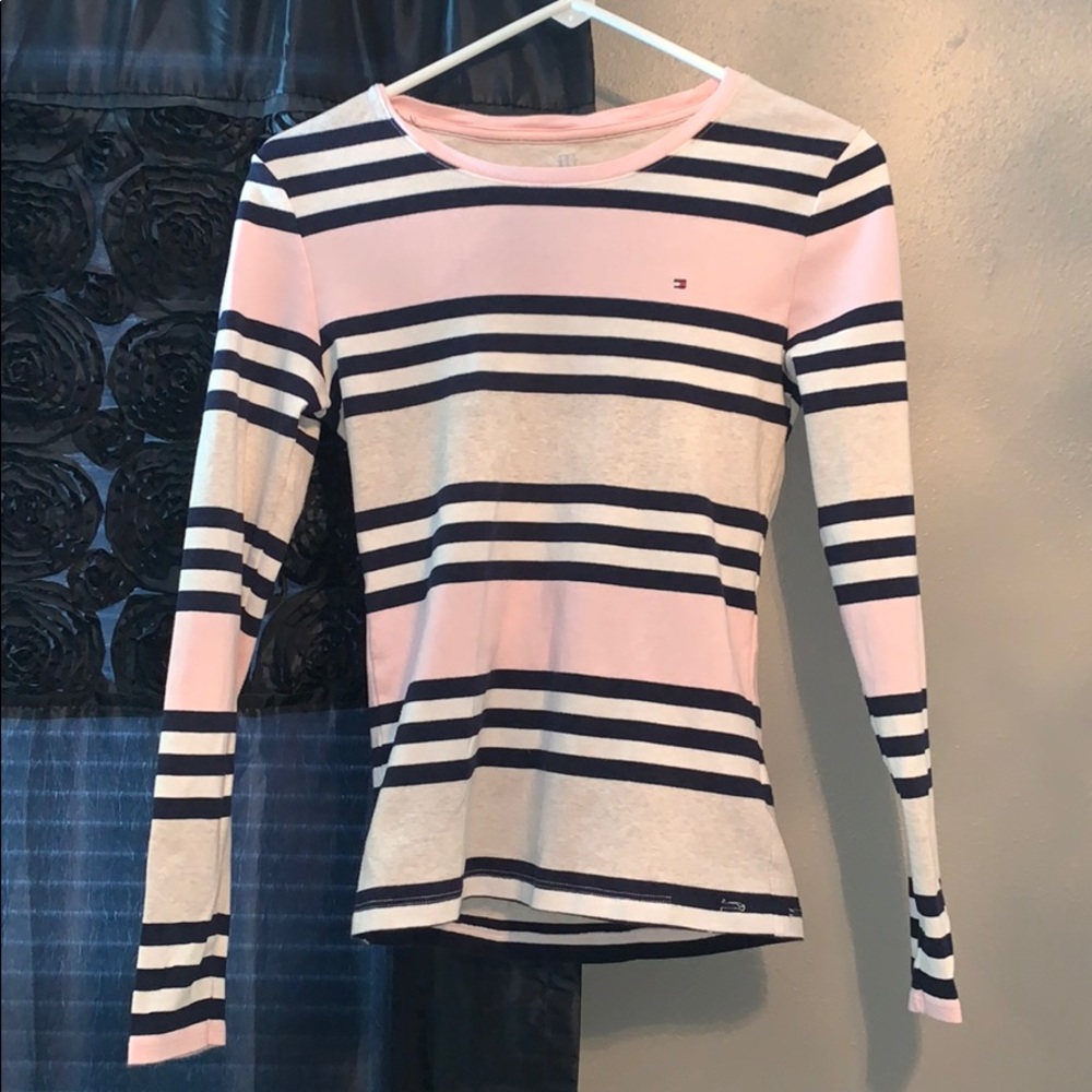 Tommy Hilfiger sweater.